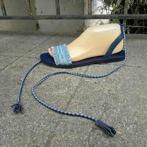 J. Crew Shoes - J crew wrap sandals J. Crew Shoes - J crew wrap sandals
